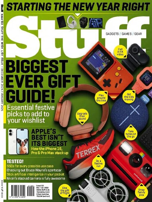 Title details for Stuff Magazine South Africa by Stuff Group (Pty) Ltd - Available